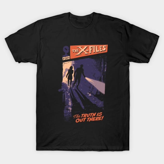 out there T-Shirt by mathiole